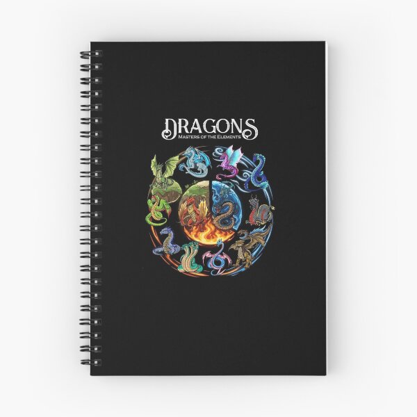 Item preview, Dragons Masters of the Elements Fantasy Creature Collection designed and sold by Ostericaimusa.