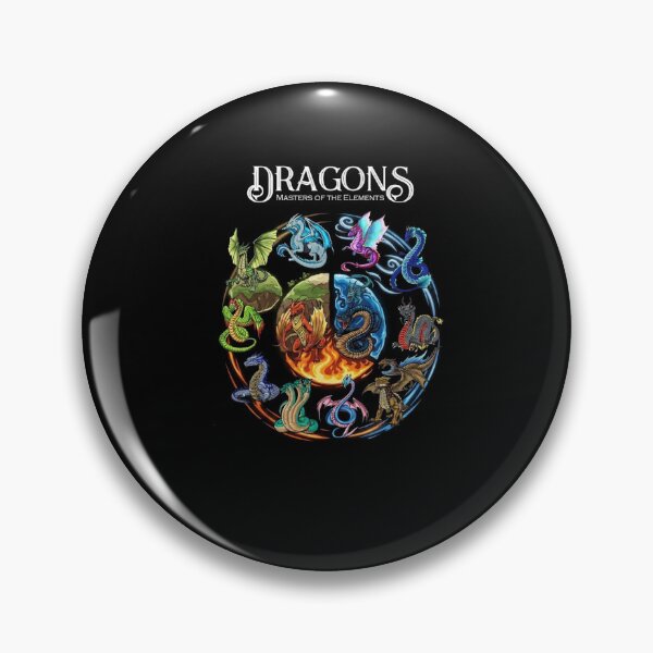 Item preview, Dragons Masters of the Elements Fantasy Creature Collection designed and sold by Ostericaimusa.