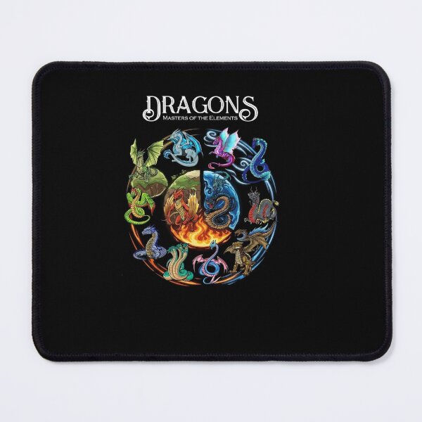 Item preview, Dragons Masters of the Elements Fantasy Creature Collection designed and sold by Ostericaimusa.