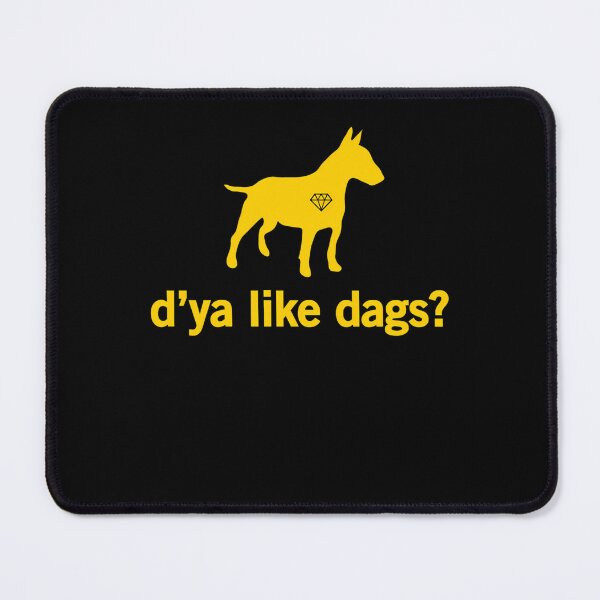 Item preview, Yellow Dog Silhouette Black Diamond Symbol designed and sold by IssTee.