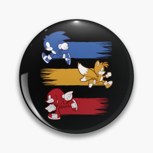 Item preview, Blue Hedgehog Yellow Fox Red Echidna designed and sold by IssTee.