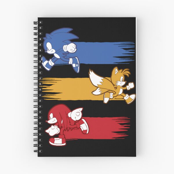 Item preview, Blue Hedgehog Yellow Fox Red Echidna designed and sold by IssTee.