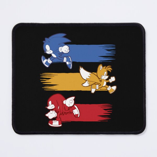 Item preview, Blue Hedgehog Yellow Fox Red Echidna designed and sold by IssTee.