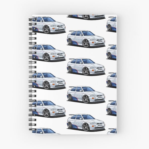 Item preview, Escort Cosworth RS Cartoon designed and sold by ToonMyRide.