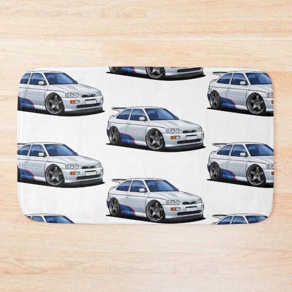 Item preview, Escort Cosworth RS Cartoon designed and sold by ToonMyRide.