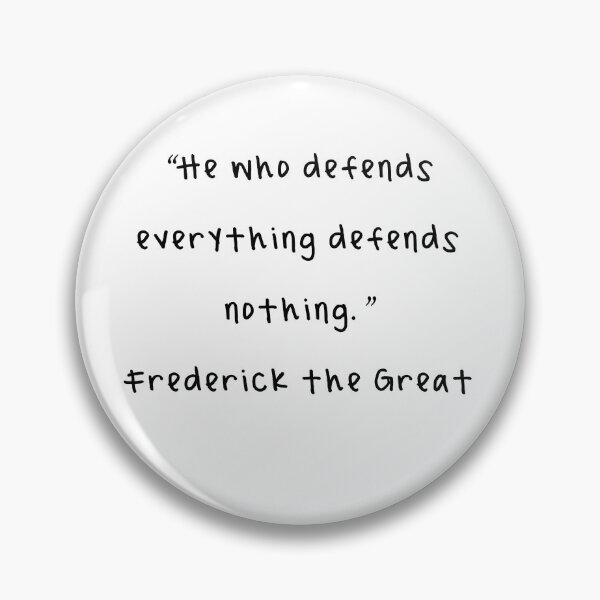 Item preview, Frederick the Great Quotes designed and sold by 4ever-Undaunted.