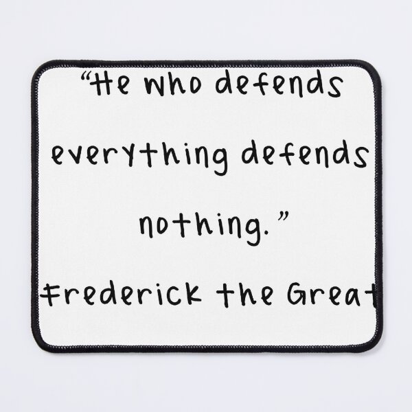 Item preview, Frederick the Great Quotes designed and sold by 4ever-Undaunted.