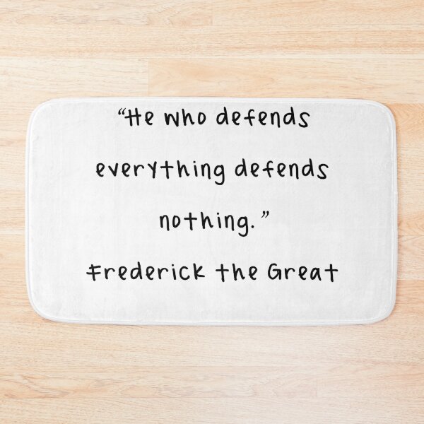 Item preview, Frederick the Great Quotes designed and sold by 4ever-Undaunted.