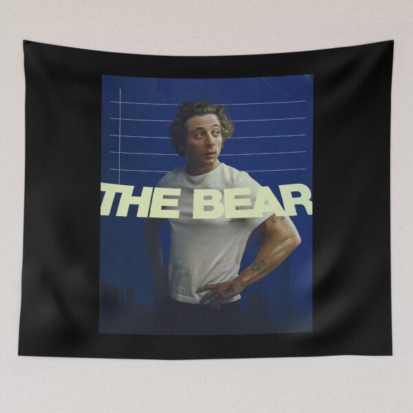 Item preview, The Bear Movie  designed and sold by WhimsySpore.