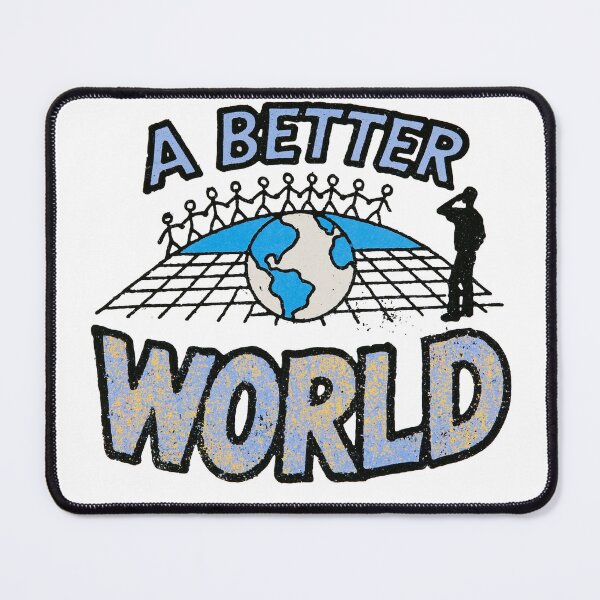Item preview, A Better World Paper People designed and sold by GrooveAndGlow.
