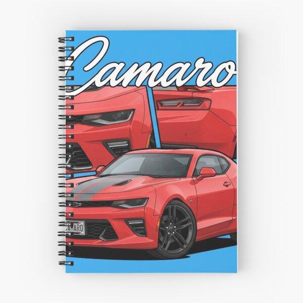 Item preview, Camaro Classic Muscle Tee – Bold Red Chevy Illustration  designed and sold by redkat-4.