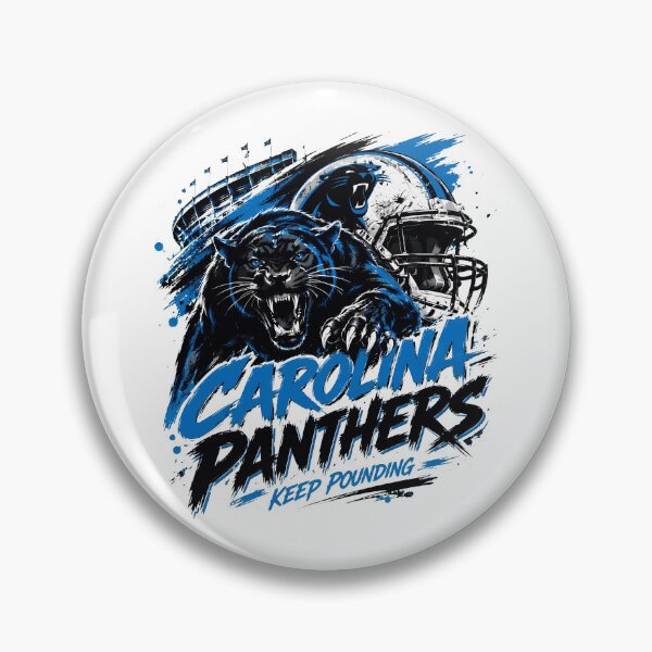 Item preview, Carolina Panther Football Style designed and sold by ezemannan.