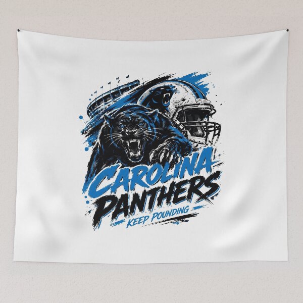 Item preview, Carolina Panther Football Style designed and sold by ezemannan.