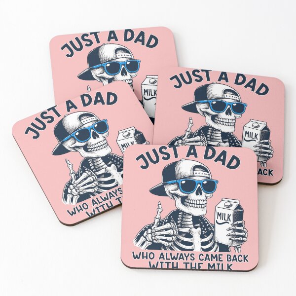 Item preview, Just A Dad Who Always Came Back With The Milk designed and sold by nasr-say.