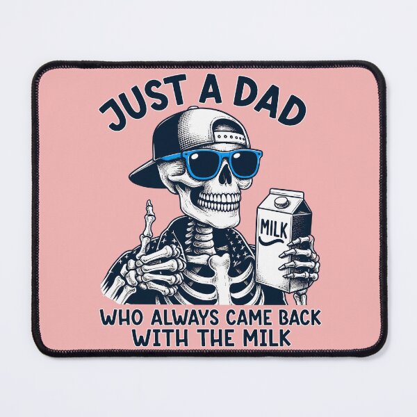 Item preview, Just A Dad Who Always Came Back With The Milk designed and sold by nasr-say.