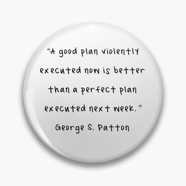 Item preview,  George S. Patton Quotes designed and sold by 4ever-Undaunted.