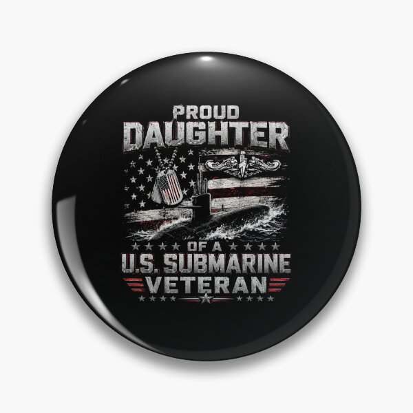 Item preview, Proud Daughter Of A U.S. Submarine Veteran Patriotic Family Gift designed and sold by Osstaramilua.
