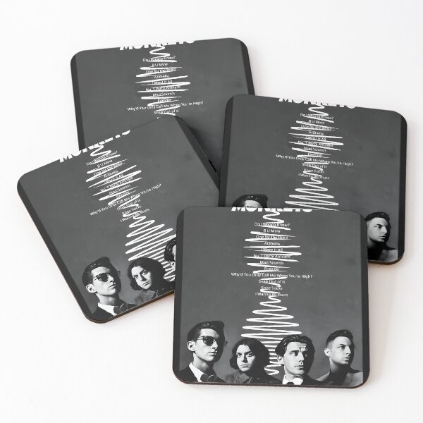 Item preview, Arctic Monkeys Band Am #16 designed and sold by FernYouFable.