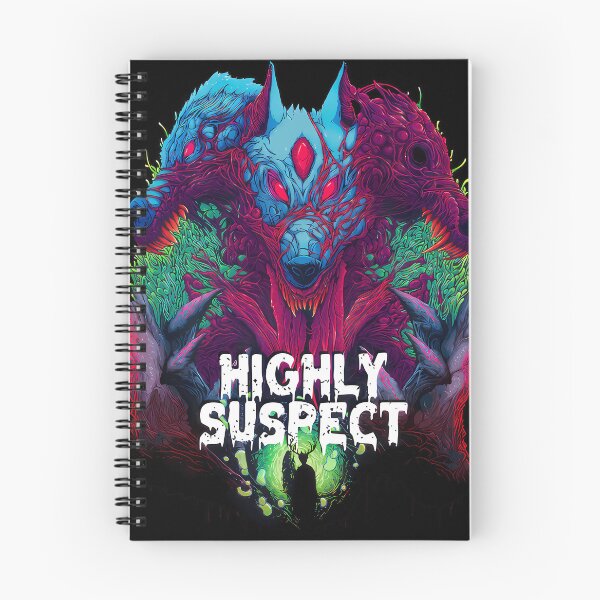 Item preview, Highly Suspect designed and sold by VividEclipse.