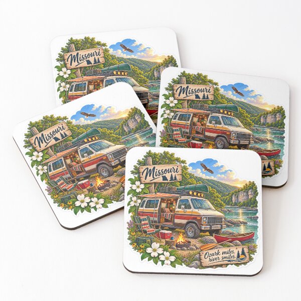 Item preview, Missouri Van Life designed and sold by Whimspired By Paxx.