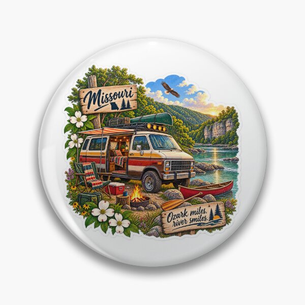 Item preview, Missouri Van Life designed and sold by Whimspired By Paxx.