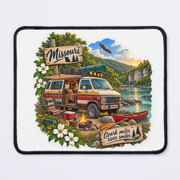 Item preview, Missouri Van Life designed and sold by Whimspired By Paxx.