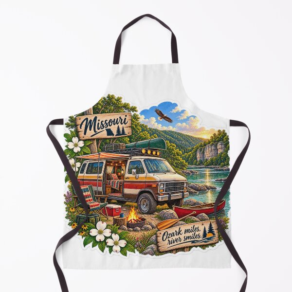 Item preview, Missouri Van Life designed and sold by Whimspired By Paxx.