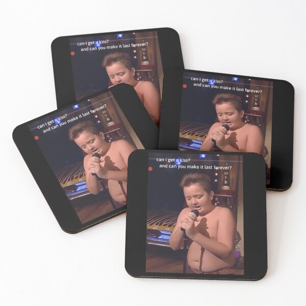 Item preview, Comedy Sitcom Character Singing with Microphone designed and sold by Blind-Vision.