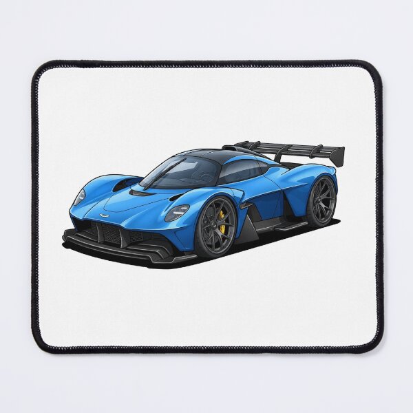 Item preview, Aston Martin Valkyrie Cartoon designed and sold by ToonMyRide.