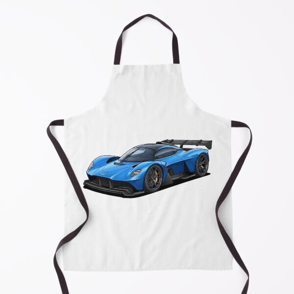 Item preview, Aston Martin Valkyrie Cartoon designed and sold by ToonMyRide.