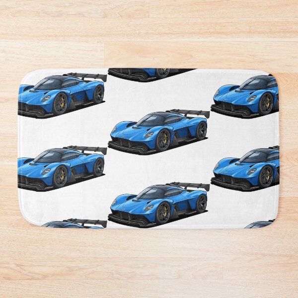 Item preview, Aston Martin Valkyrie Cartoon designed and sold by ToonMyRide.