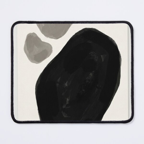 Item preview, Quiet Forms - Monochrome Minimalist Abstraction designed and sold by Zaramodo.