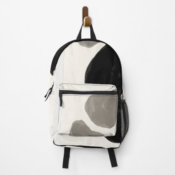 Item preview, Quiet Forms - Monochrome Minimalist Abstraction designed and sold by Zaramodo.