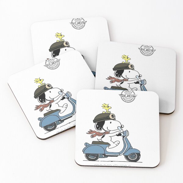 Item preview, Snoopy Scotts Jonas Brothers designed and sold by AnatoCore-Art.