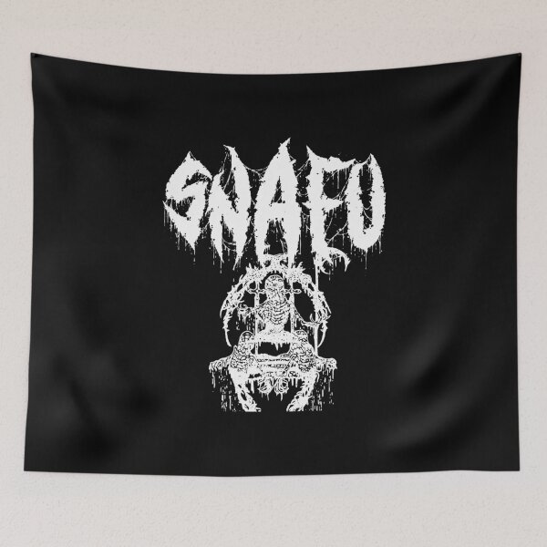 Item preview, THE SNAFU BAND designed and sold by GrimTeddySt.