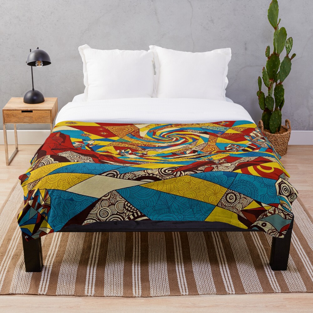 Item preview, Throw Blanket designed and sold by RConklinArts.