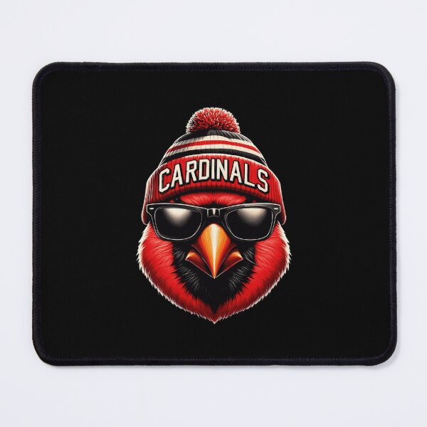 Item preview, Cardinal Bird Beanie Sunglasses Mascot designed and sold by NovellBrea.