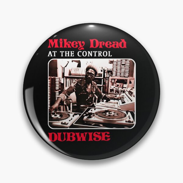 Item preview, THE MIKEY DREAD - DUBWISE designed and sold by Pixelb00nz8Bit.