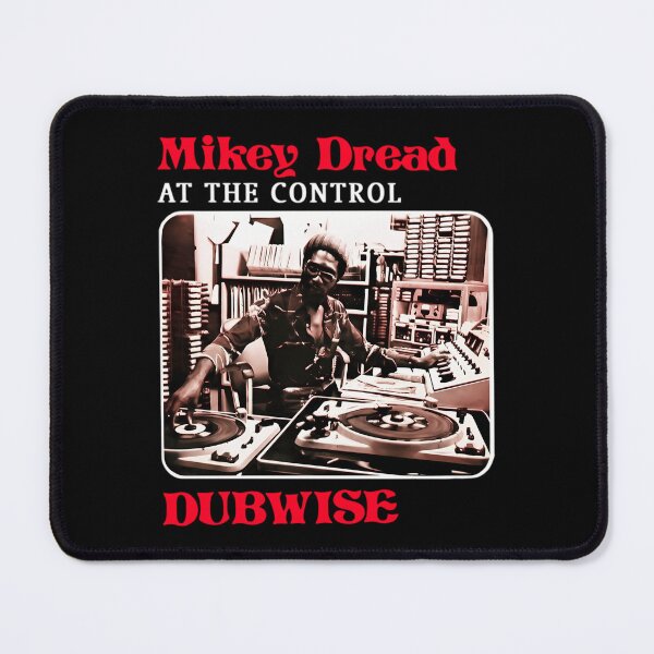 Item preview, THE MIKEY DREAD - DUBWISE designed and sold by Pixelb00nz8Bit.