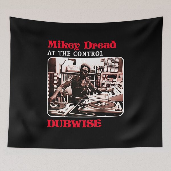 Item preview, THE MIKEY DREAD - DUBWISE designed and sold by Pixelb00nz8Bit.