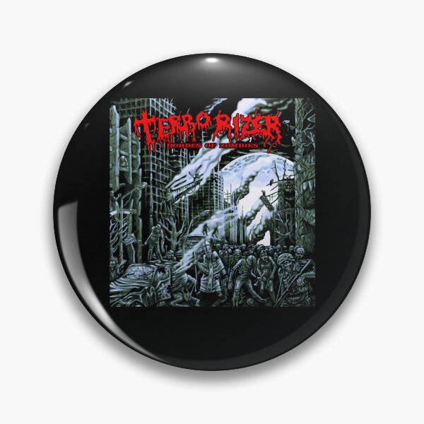 Artikelvorschau, Death Grindcore Apokalyptische Zombiehorde entworfen und verkauft von ThesanaArt.