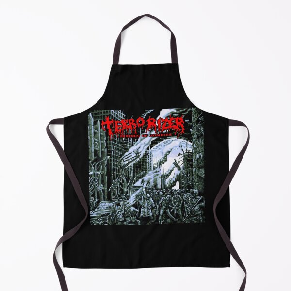 Item preview, Death Grindcore Apocalyptic Zombie Horde designed and sold by ThesanaArt.