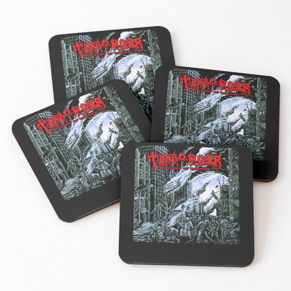 Item preview, Death Grindcore Apocalyptic Zombie Horde designed and sold by ThesanaArt.