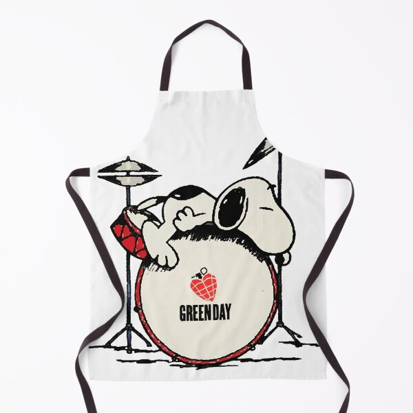 Item preview, Snoopy Sleep Drum Heart Greenday designed and sold by AnatoCore-Art.