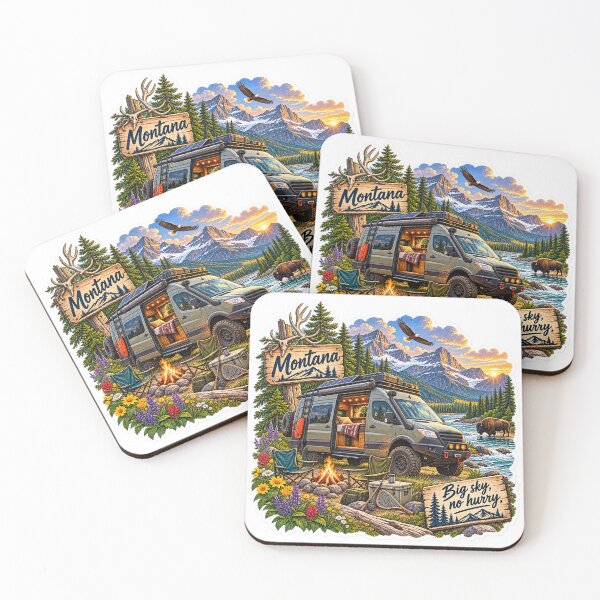 Item preview, Montana Van Life designed and sold by Whimspired By Paxx.