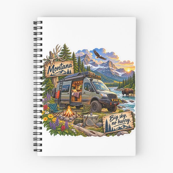 Item preview, Montana Van Life designed and sold by Whimspired By Paxx.