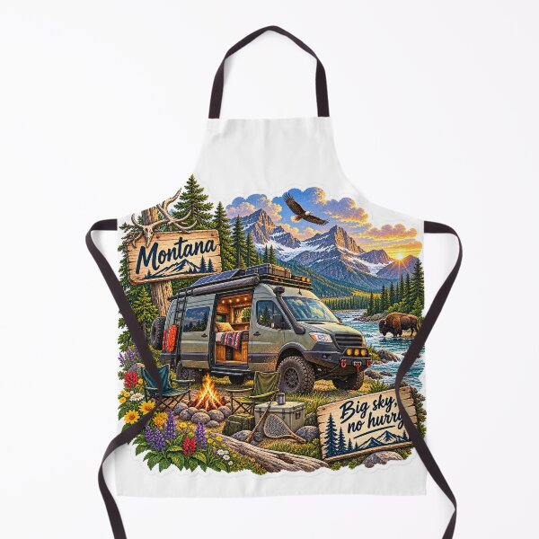 Item preview, Montana Van Life designed and sold by Whimspired By Paxx.