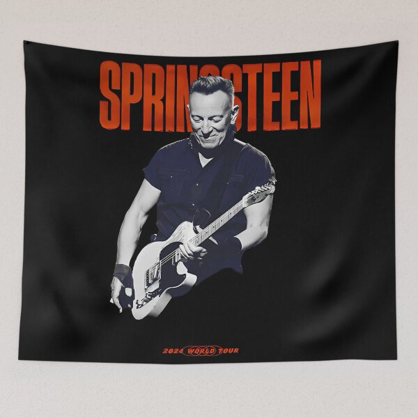Item preview, Bruce Springsteen American singer-songwriter and guitarist designed and sold by AselaDesigns.