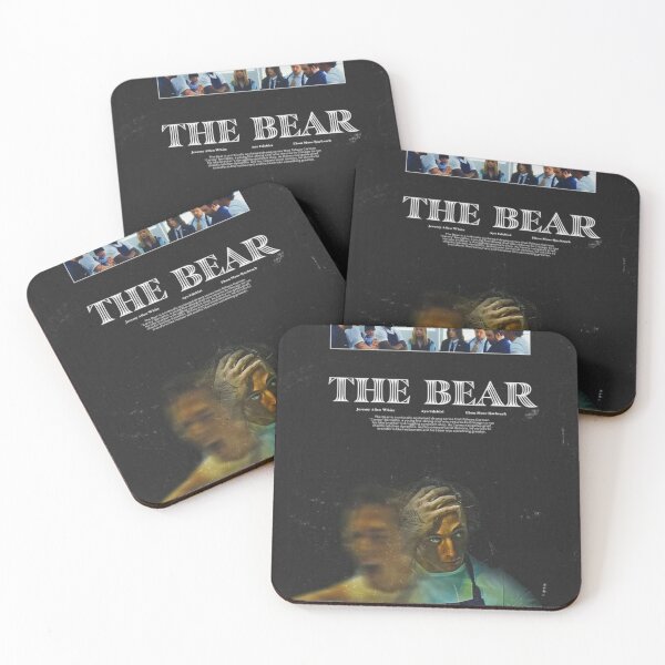 Item preview, The Bear Movie  designed and sold by WhimsySpore.
