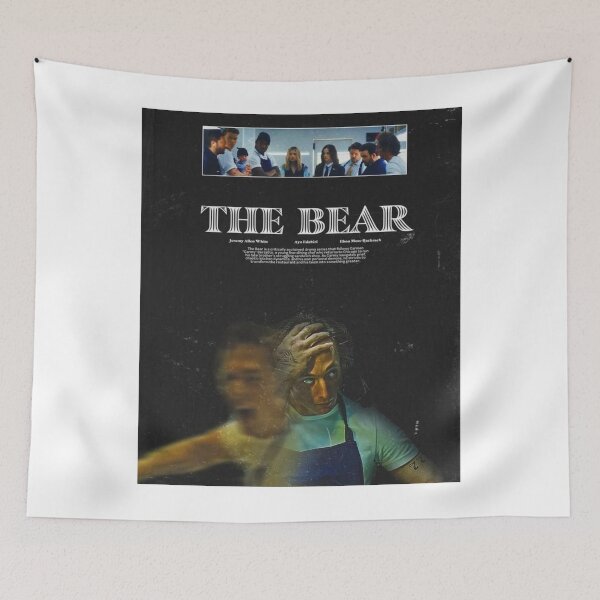 Item preview, The Bear Movie  designed and sold by WhimsySpore.